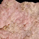 Rhodochrosite on Parsettensite - image 3