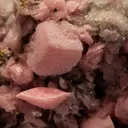 Rhodochrosite on Quartz - image 2