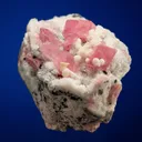Rhodochrosite on Quartz - image 3