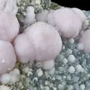 Rhodochrosite on Quartz - image 6