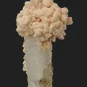 Rhodochrosite on Quartz - image 4
