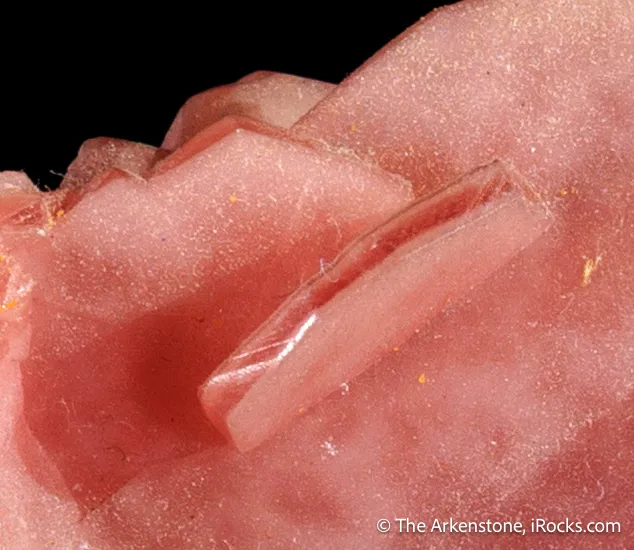 Rhodochrosite on Quartz - image 6