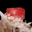 Rhodochrosite on Quartz - image 6
