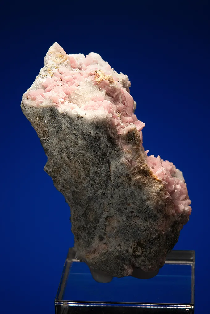 Rhodochrosite on Quartz - image 5
