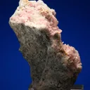 Rhodochrosite on Quartz - image 5