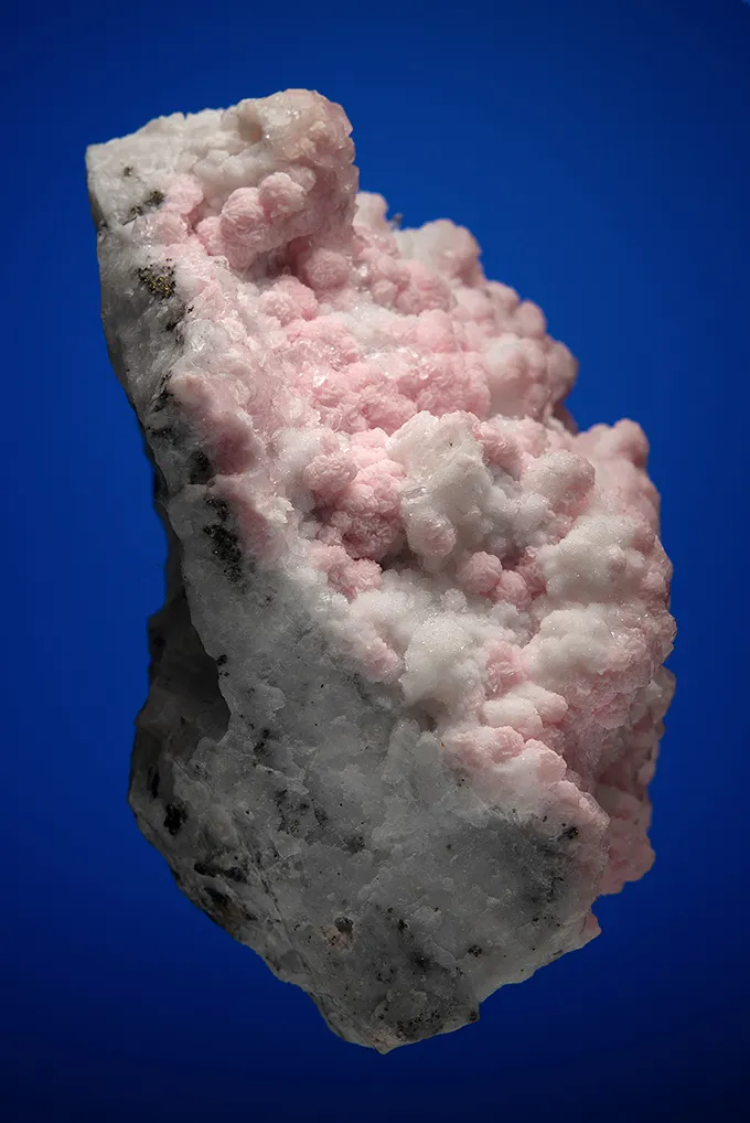 Rhodochrosite on Quartz - image 4