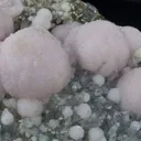 Rhodochrosite on Quartz - image 3