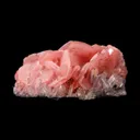 Rhodochrosite on Quartz - image 5