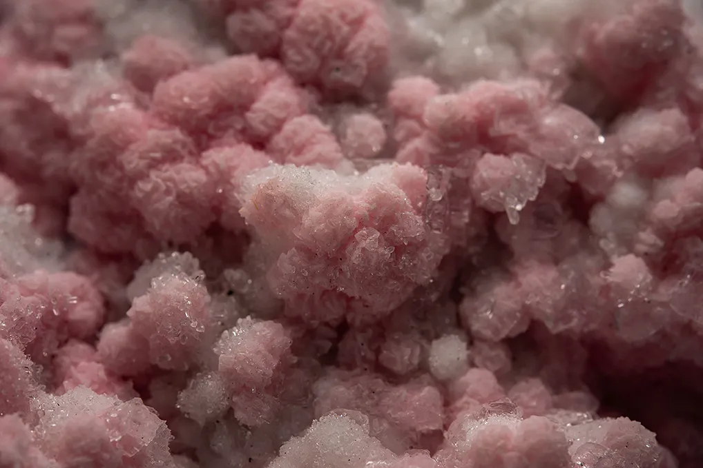 Rhodochrosite on Quartz - image 2