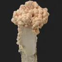 Rhodochrosite on Quartz - image 3