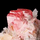Rhodochrosite on Quartz - image 7