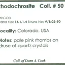 Rhodochrosite on Quartz - image 5