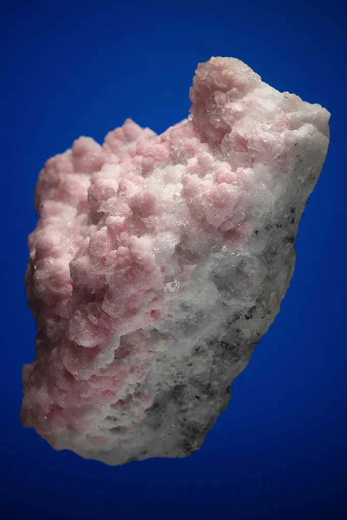 Rhodochrosite on Quartz - image 5