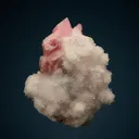 Rhodochrosite on Quartz - image 2