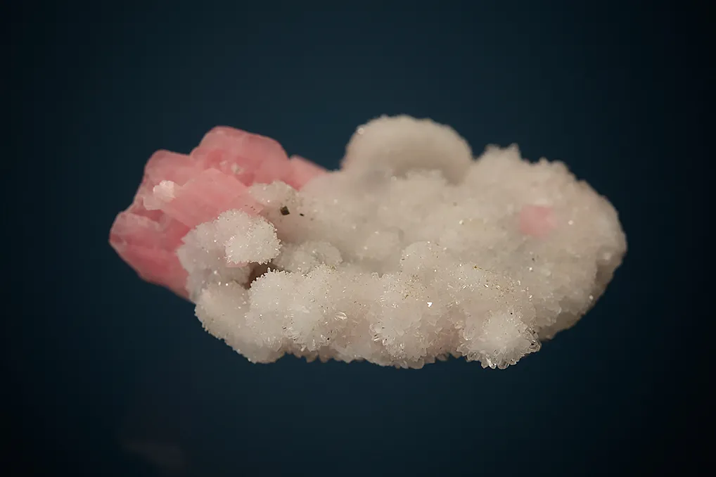 Rhodochrosite on Quartz - image 4