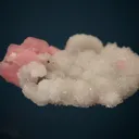 Rhodochrosite on Quartz - image 4