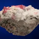 Rhodochrosite on Quartz - image 2