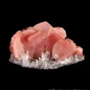 Rhodochrosite on Quartz - image 4