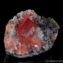 Rhodochrosite on Quartz and Tetrahedrite - image 6