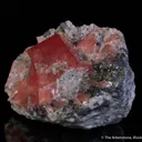 Rhodochrosite on Quartz and Tetrahedrite - image 4