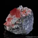 Rhodochrosite on Quartz and Tetrahedrite - image 5