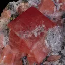 Rhodochrosite on Quartz and Tetrahedrite - image 3
