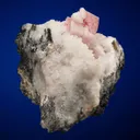 Rhodochrosite on Quartz - image 2