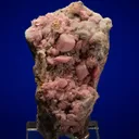 Rhodochrosite on Quartz - image 1