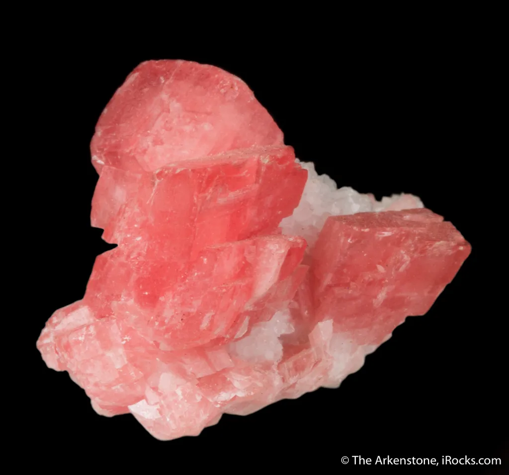 Rhodochrosite on Quartz - image 4