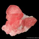 Rhodochrosite on Quartz - image 4