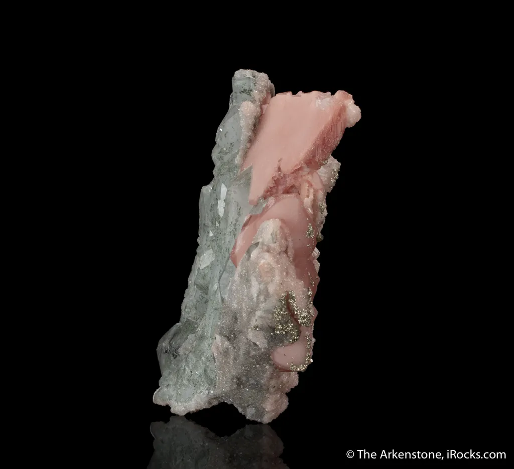 Rhodochrosite on Quartz - image 6
