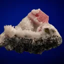 Rhodochrosite on Quartz - image 1
