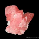 Rhodochrosite on Quartz - image 2