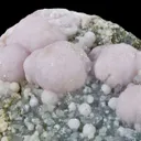 Rhodochrosite on Quartz - image 5