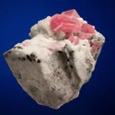 Rhodochrosite on Quartz - image 4