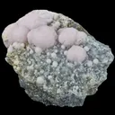 Rhodochrosite on Quartz - image 1