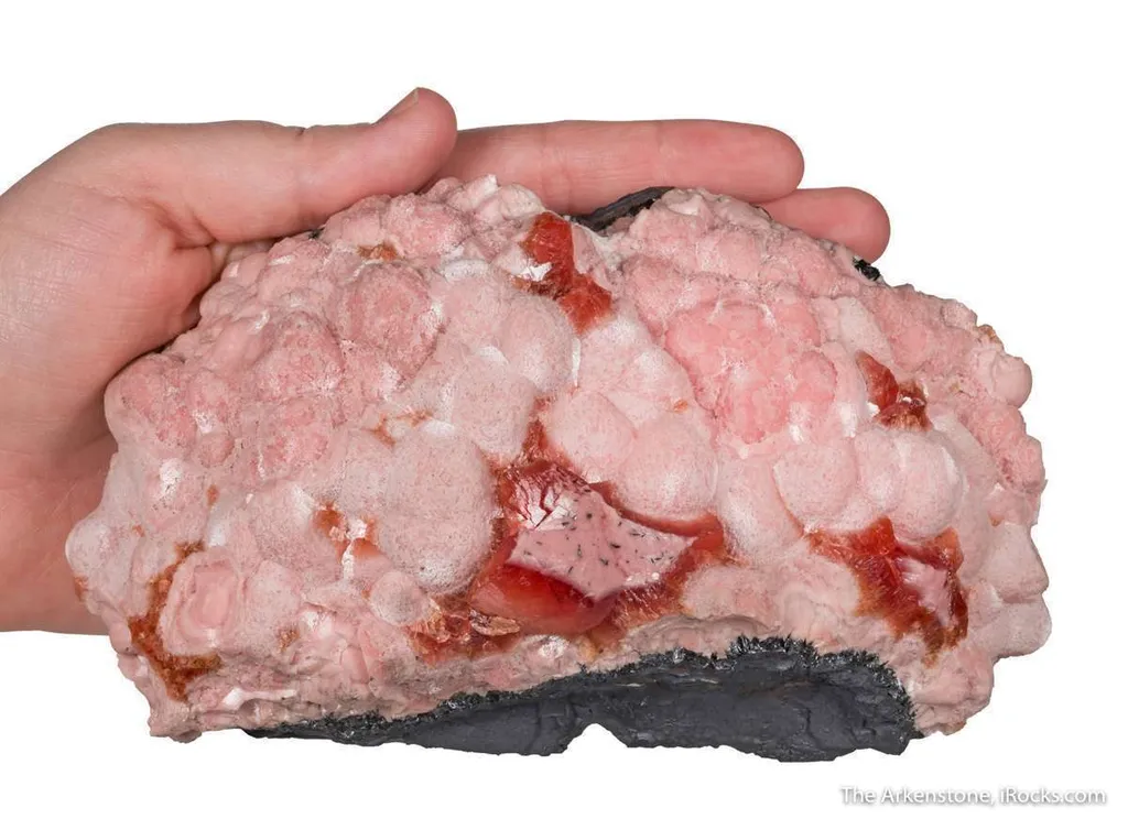 Rhodochrosite on Rhodochosite image