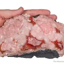 Rhodochrosite on Rhodochosite - image 1