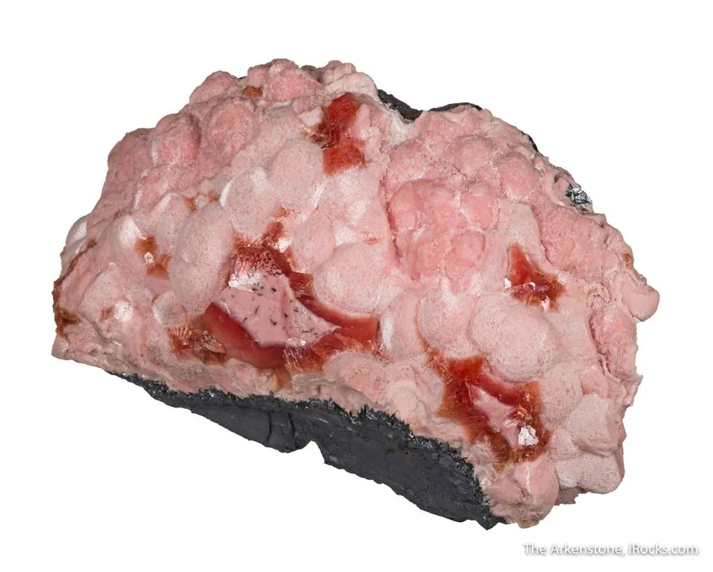 Rhodochrosite on Rhodochosite - image 4