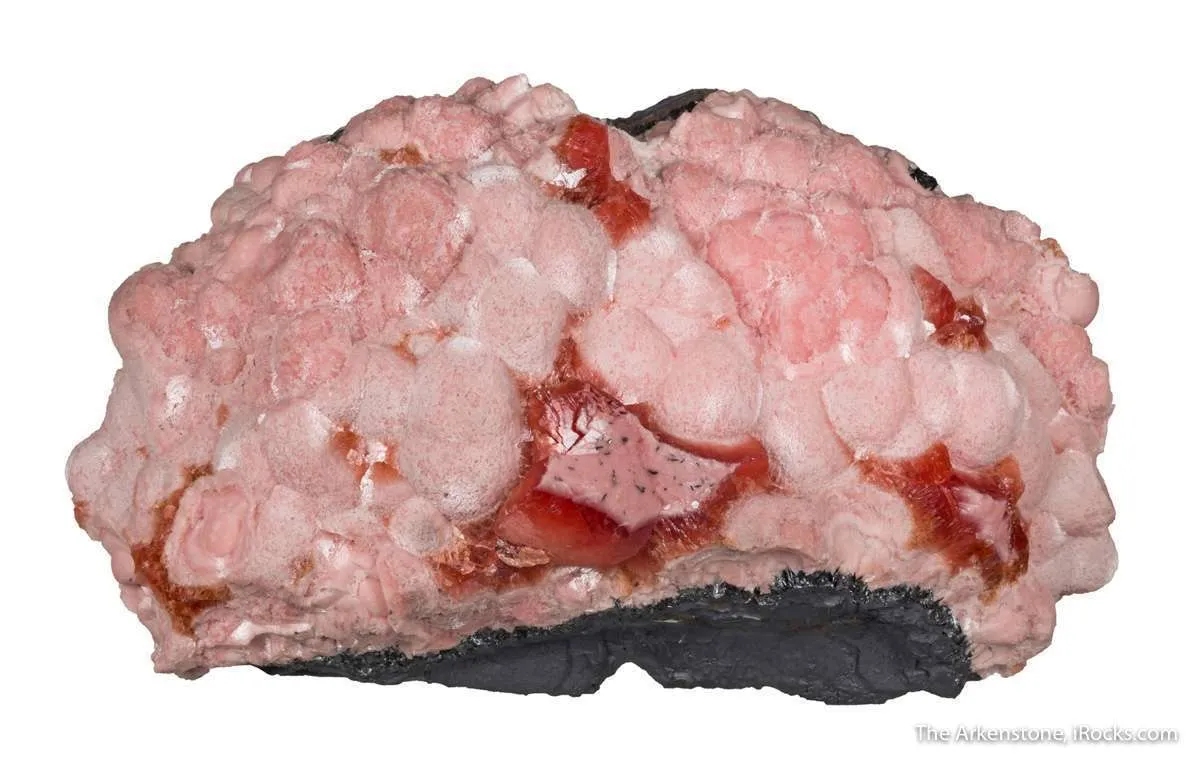 Rhodochrosite on Rhodochosite - image 2