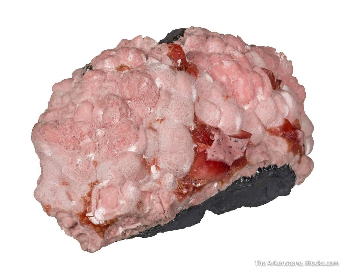 Rhodochrosite on Rhodochosite - image 5