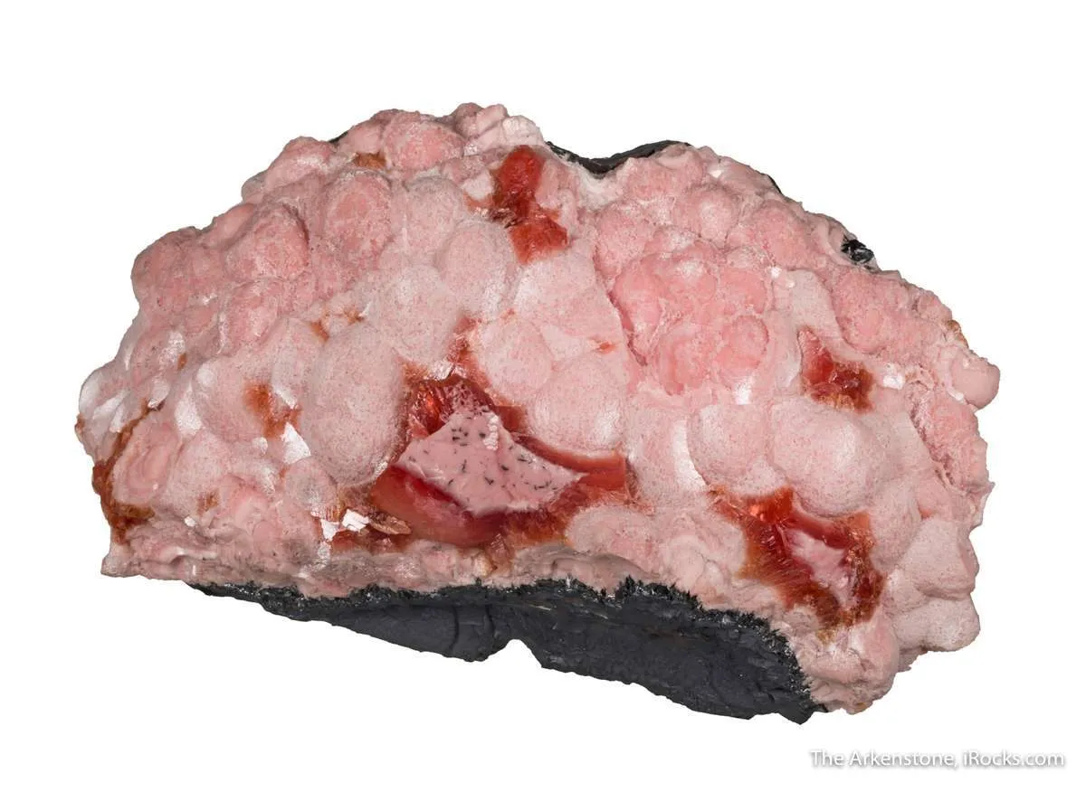 Rhodochrosite on Rhodochosite - image 3