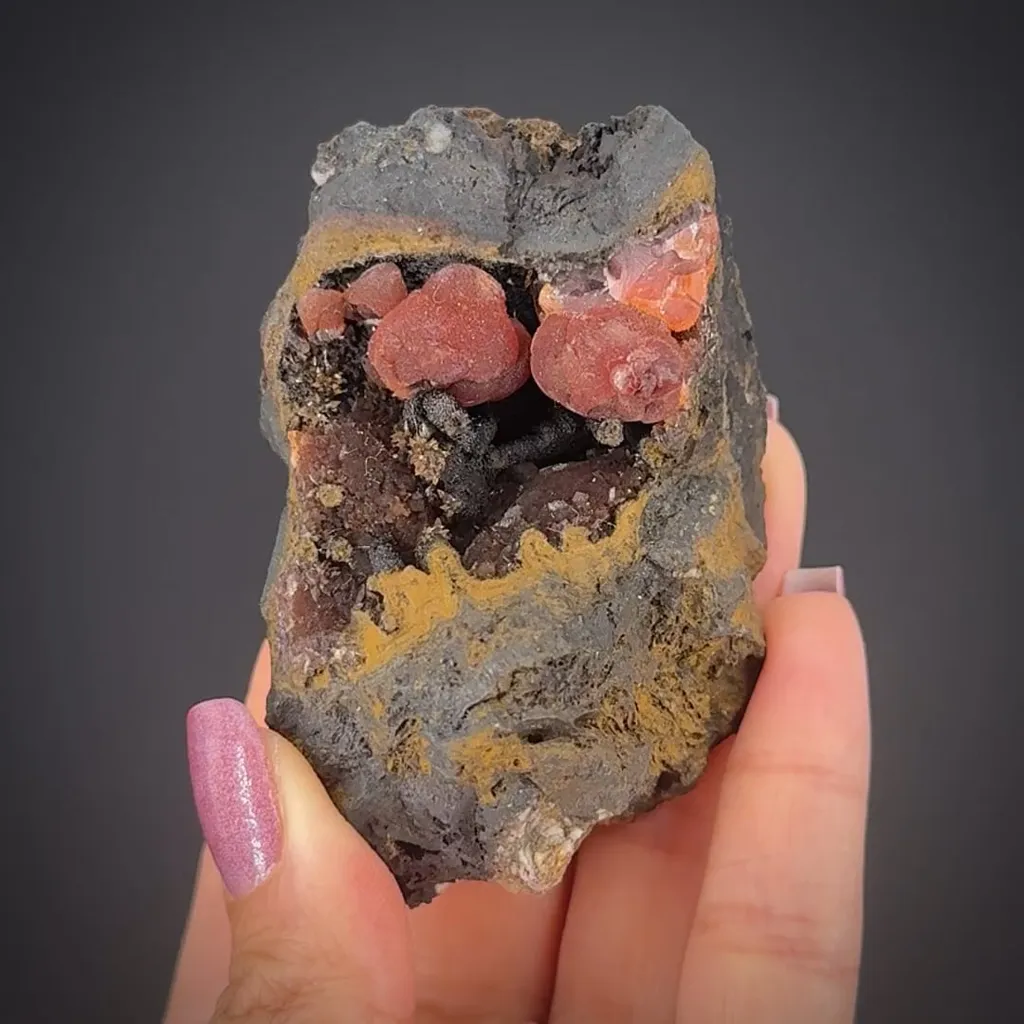 Rhodochrosite on Rhodochrosite image