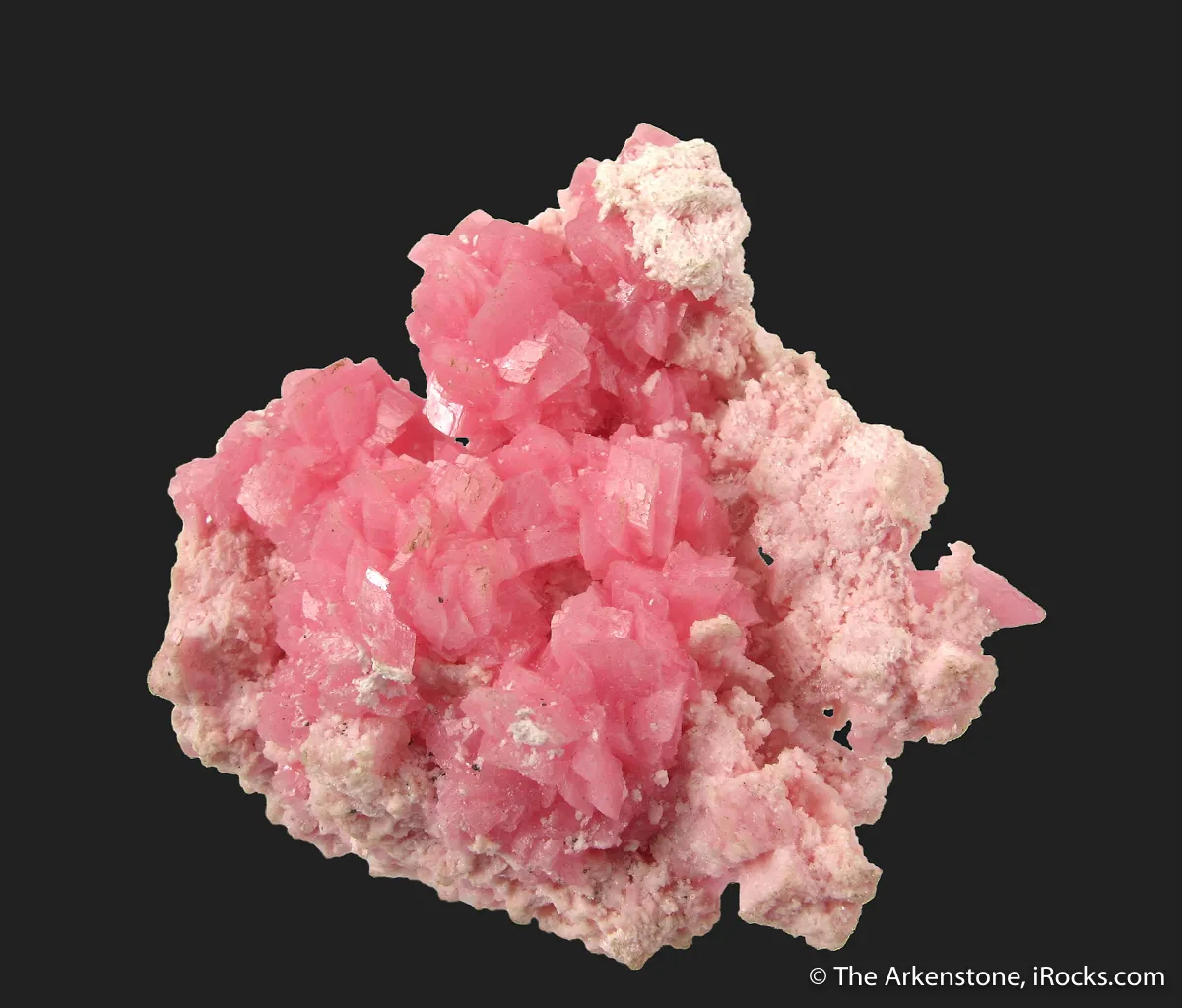 Rhodochrosite on Rhodochrosite - image 4