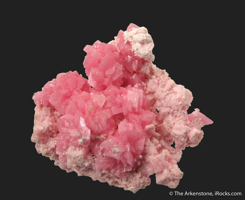 Rhodochrosite on Rhodochrosite image