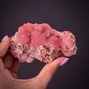 Rhodochrosite on Rhodochrosite - image 1