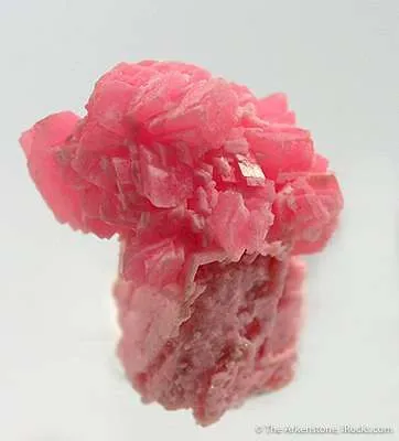 Rhodochrosite on Rhodochrosite - image 2