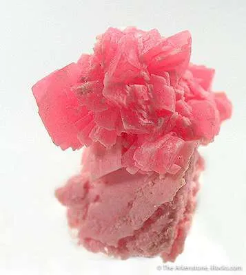 Rhodochrosite on Rhodochrosite image