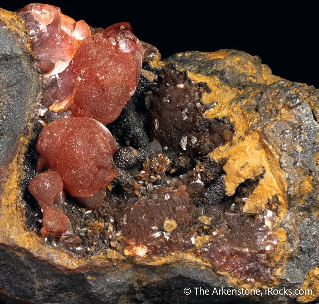 Rhodochrosite on Rhodochrosite - image 3