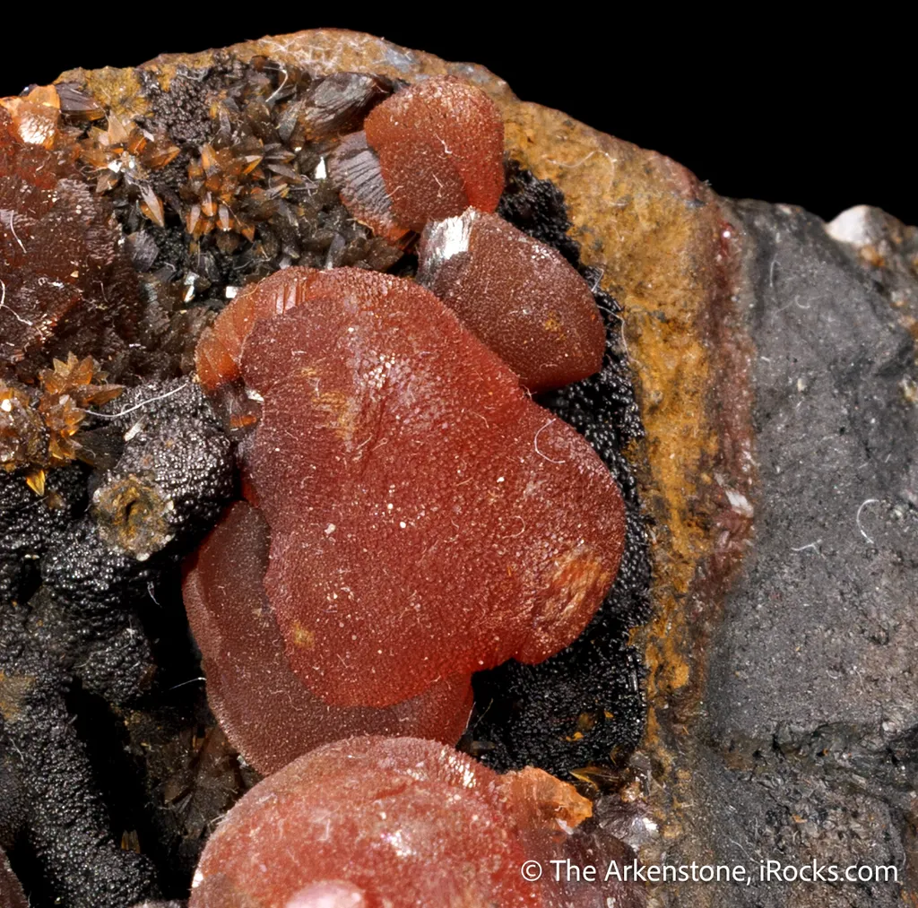 Rhodochrosite on Rhodochrosite - image 4